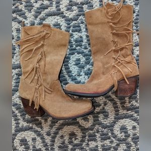 Matisse suede boots.  Size 7.